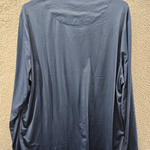 Con.struct  Mens Long Sleeve Shirt  Size XXL 2XL Pullover Dots New - Picture 5 of 6